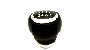 View Manual Transmission Shift Knob. Knob Gear Shift (Leather) (MT). Full-Sized Product Image